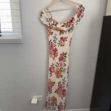 Reformation 2 Reya Midi Dress Giverny Floral Coquette Feminine Bridal Spring