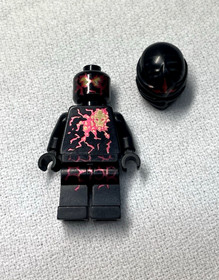 LEGO NJO0057 Cole NRG from set 9572 - Ninjago Rise of the Snakes - 2012