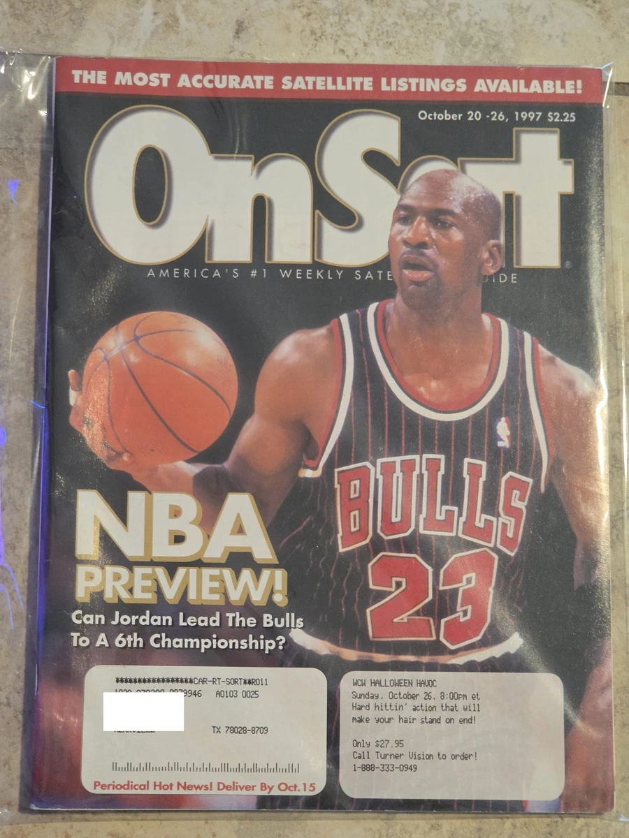 Michael Jordan 1997 Vintage Sports Magazines for sale | eBay