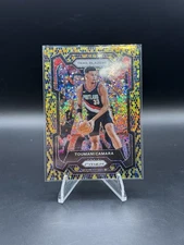 2023-24 Panini Prizm #164 Toumani Camara King Snake SSP