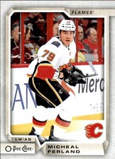 2018-19 O-Pee-Chee #495 Micheal Ferland - HKY