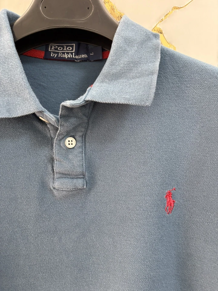 Polo Ralph Lauren Anni 90 Taglia L Crop - Imagen 3 de 4