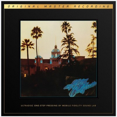 Eagles Hotel California One-Step 180 G 45 RPM Limited/Numbered  Vinyl [MoFi] NEW