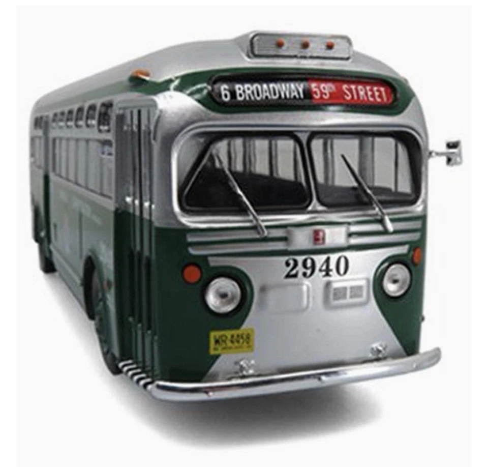 Autobús de tránsito GM TDH3610 RÉPLICAS ICÓNICAS 43-0351 O 1948 CIUDAD DE NUEVA YORK ÓMNIBUS 1:43 Foto 2 de 4