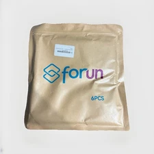 Forun Silver Wire Cleaning Cloth 6 Pack New