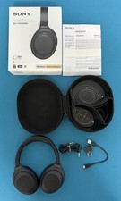 Sony WH-1000XM4 Wireless Bluetooth Noise Canceling Over Ear Headphones Black
