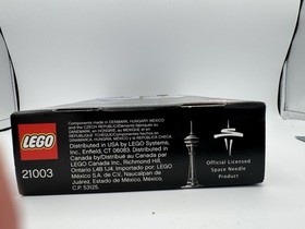 LEGO ARCHITECTURE: Seattle Space Needle 21003 Retired New: Sealed, SHIPS FAST!