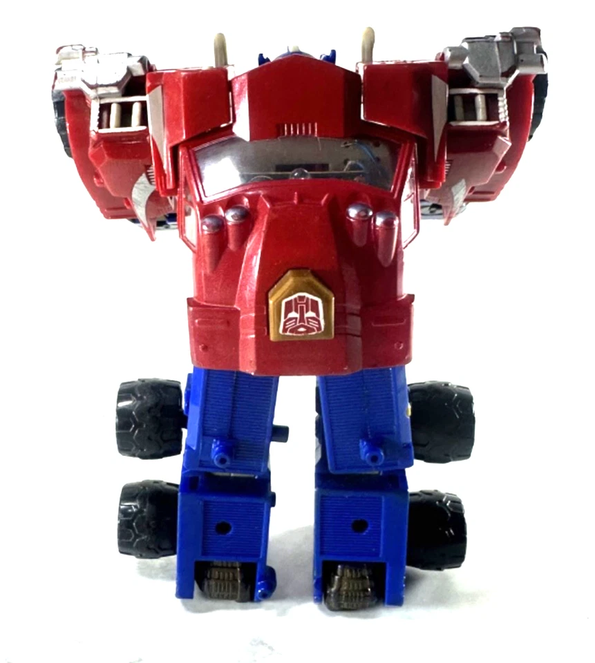 TRANSFORMERS ARMADA OPTIMUS PRIME – HASBRO 2001 – SUPER CLASS - Imagen 3 de 4