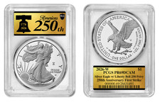 Silver Eagles, 2016-(S) Silver Eagle 30th Anniversary MS $1 - PCGS