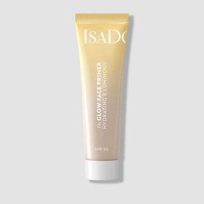 IsaDora The Glow Face Primer, Hydrating & Luminous, 30 ml, SPF 50