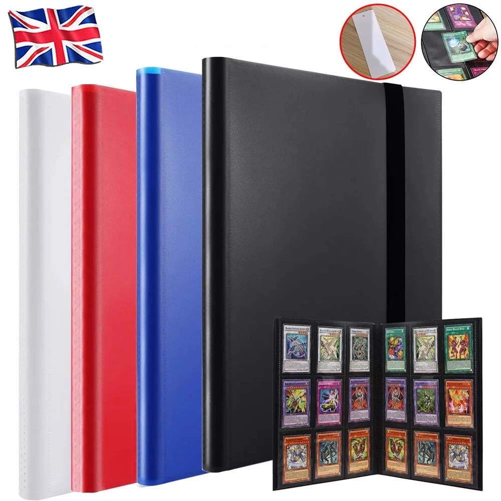 Card Album Pokemon Card Folder 4 Pockets Trading Album 240 Cards Portfolio Binder Wallet UK | UK 240 Pocket Card Holder With 30 Pages Card Album Pokemon Card Folder 4 Pockets Trading Album 240 Cards Portfolio Binder Wallet UK | UK 240 Pocket Card Holder With 30 Pages