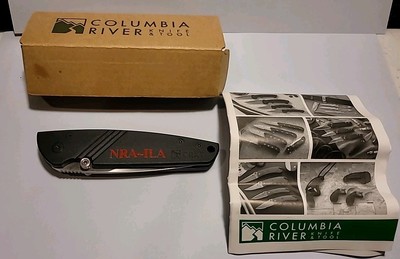 Columbia River KT, Folding Knife Mirage 6702, NRA-ILA + Box +