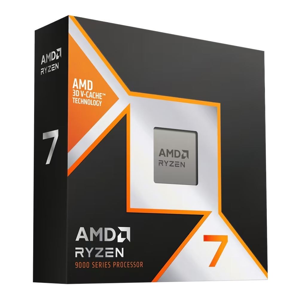 🔥 AMD Ryzen 7 9850X3D + ASROCK X870E NOVA Motherboard + Corsair