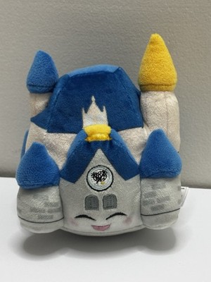 Cinderella Castle Attraction Disney Park Icon Wishables Micro Plush EUC