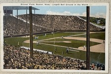 Boston Braves Field Rare 1929 Citizen's Military Training Camp CMTC Postmark