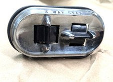 55 1956 1957 Thunderbird 4 Way Power Seat Switch Bezel Assembly