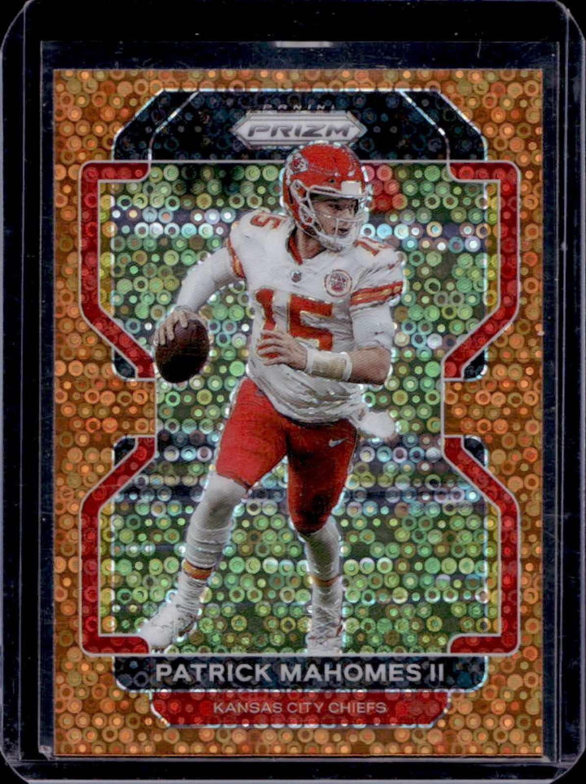 2021 Prizm Patrick Mahomes II Disco #190 Chiefs