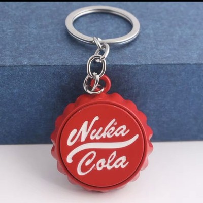 Fallout Flaschenöffner Nuka Cola Schlüsselanhänger Gaming Bier Öffner Geschenk