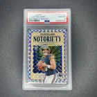 2024 Panini Mosaic Caleb Williams Notoriety Mosaic SP Rookie PSA 8 NM Bears RC