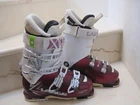 LANGE SKI BOOTS WOMEN'S Sz 5 286-245 SNOW HIKE PURPLE & WHITE