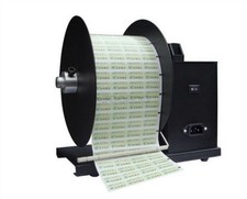 220V External Automatic Sticker Label Rewinder For Barcode Printer 8Inch/S ou