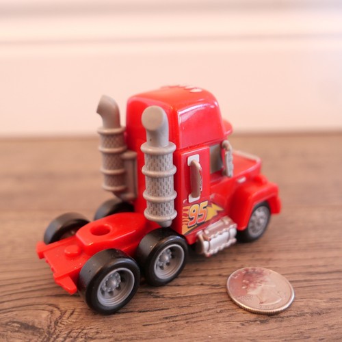 Disney Pixar Cars Mack Mini Racers Adventures Track Cab Only !!! - Picture 2 of 2