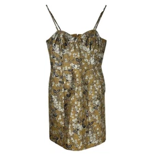 Banana Republic Cora Brocade Mini Dress Size 6 Tall NWT Wedding Bridal Shower