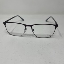 Jaguar MOD 33123 2100 57-15-145 BURGUNDY EYEGLASSES /D64