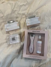BeautyBio GloPRO Microneedling Regeneration Tool + Face/Body Attachment Heads