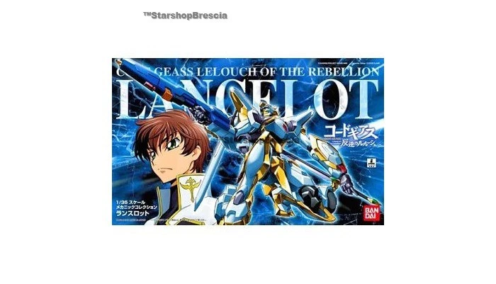 CODE GEASS - 1/35 Mechanic Collection - Lancelot Model Kit Bandai - Imagen 3 de 3