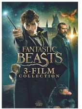 Fantastic Beasts 3-film Collection DVD Eddie Redmayne NEW