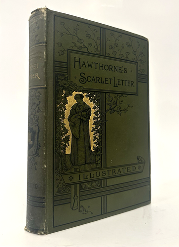 The Scarlet Letter Wallpaper THE SCARLET LETTER. A ROMANCE. LITERALLY