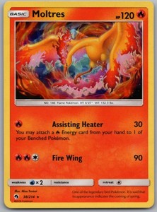 Moltres 38/214 Lost Thunder