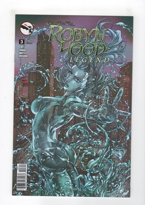 Grimm Fairy Tales Robyn Hood Legend (2014) 3 Harvey Tolibao Cover A 1st Print NM