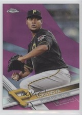 2017 Topps Chrome Pink Refractor Ivan Nova #156 09o4