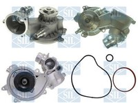 Saleri Sil Wasserpumpe MotorküHlung PA1443 FüR E65 E61 E70 E66 E60 Bmw X5 E63