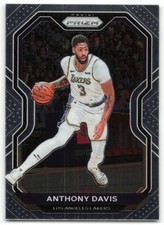 2020-21 Panini Prizm Anthony Davis Los Angeles Lakers #109