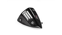 P-HSIT125SO1 - Hitzeschild Auspuff Akrapovic Kohlenstoff Italjet Dragster