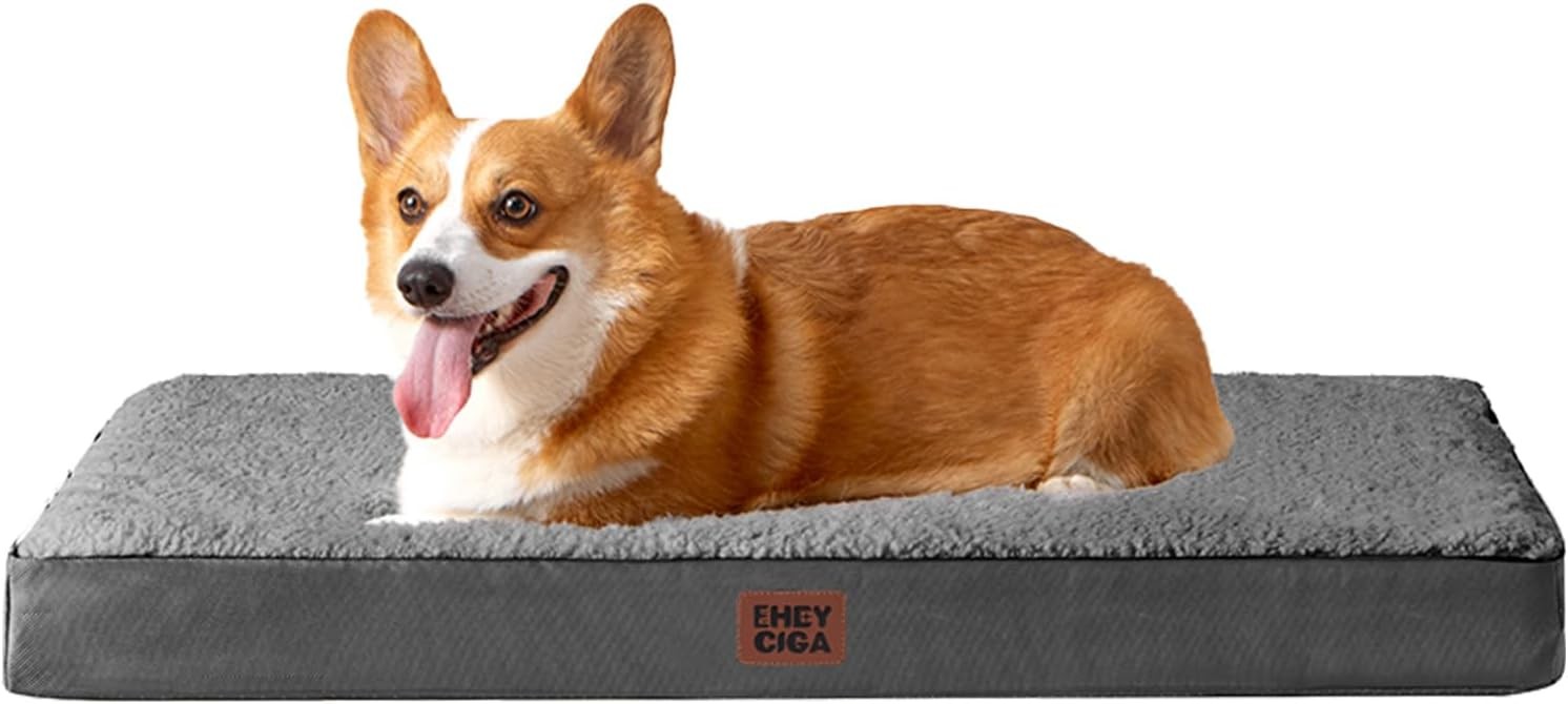 Panier chien orthopédique grand chien pour repos après la chasse