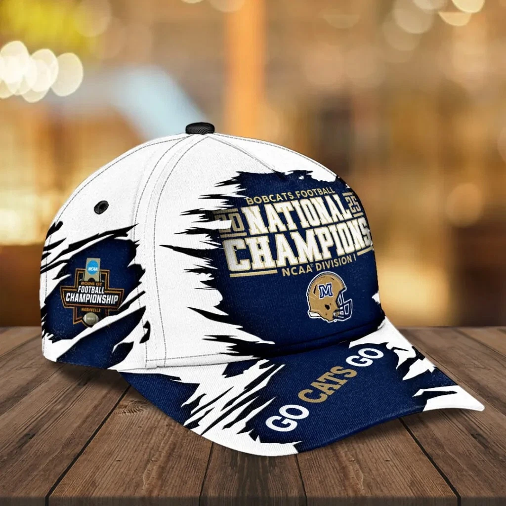 State Bobcats Football Classic Cap