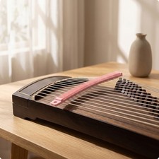 Guzheng-D&auml;mpfstreifen strukturiert Guzheng-Saitend&auml;mpfer ohne Lichteffekt