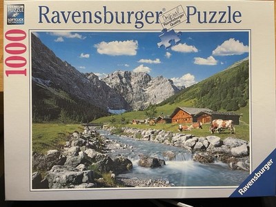 Ravensburger Puzzle 1000 Teile - Karwendelgebirge Österreich Alpen NEU OVP