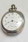 Antique 1913 Waltham 18s 17 Jewels Pocket Watch  – Running