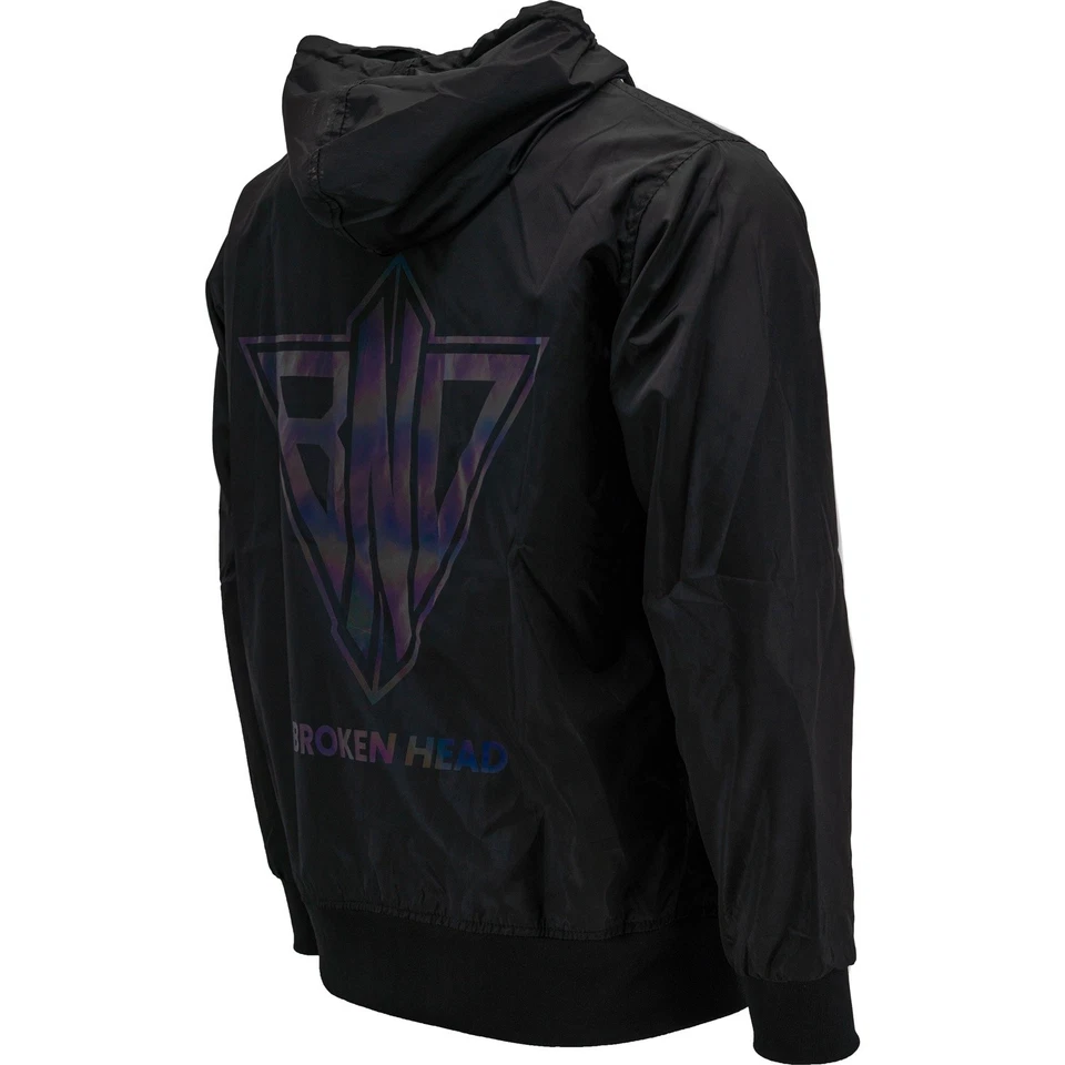 Chaqueta Rompevientos Zip-Broken BND Arcoíris - Imagen 2 de 4