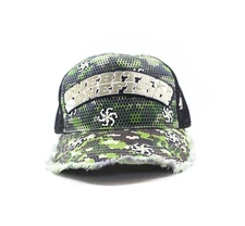 One Bite One Fish OBOF Cap OBOF-23 All Mesh Arch Logo (2046)
