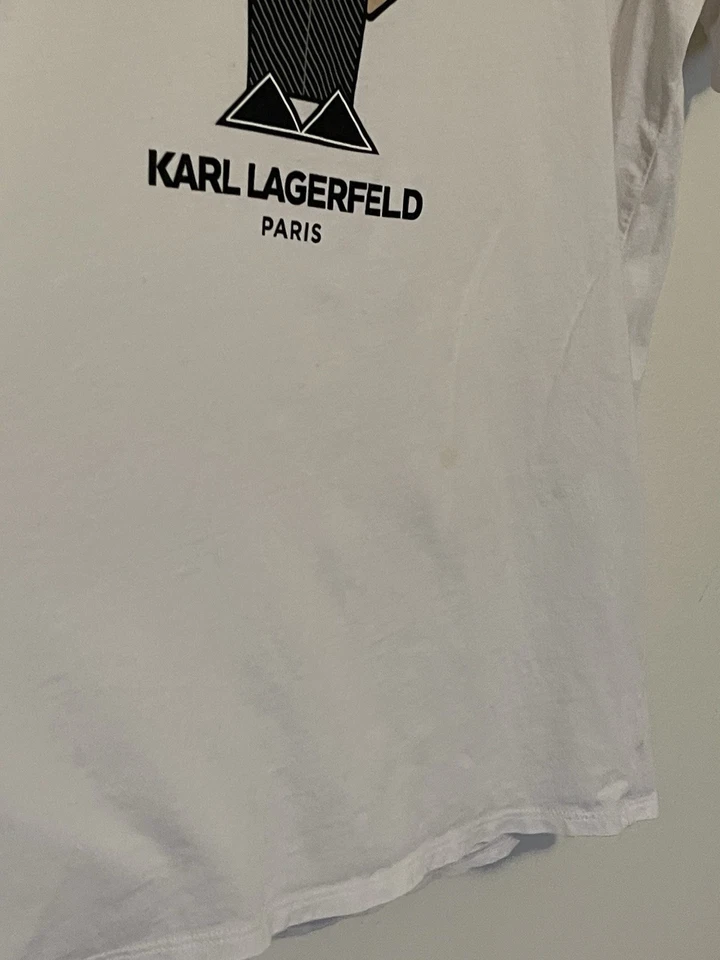 Karl Lagerfield Shirt Size Large - Image 3 of 4