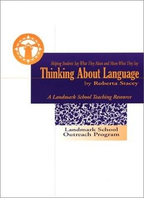 THINKING ABOUT LANGUAGE By Roberta Stacey **Mint Condition**