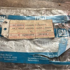 NOS OEM GM Thermostat Gasket 10008674 Multipl...