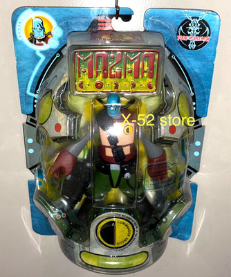 signed by The Four Horsemen Magma Corps figure Commander Argus 4 autographs