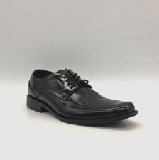 Stacy Adams Black Leather Dress Shoes Lace Up Non Slip Men's Sz 8.5 M